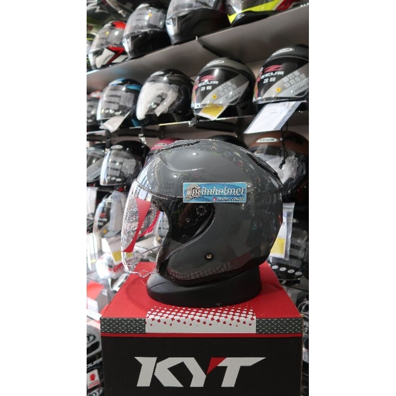 KYT Kyoto R Gorila Grey