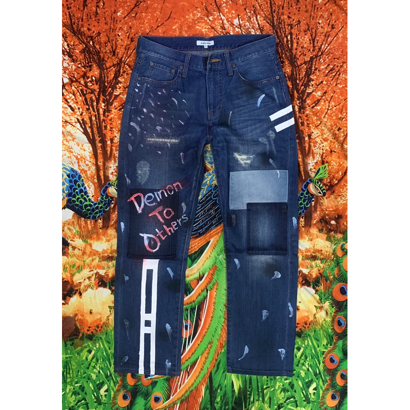 Jeans Global Work Ripped Size 31