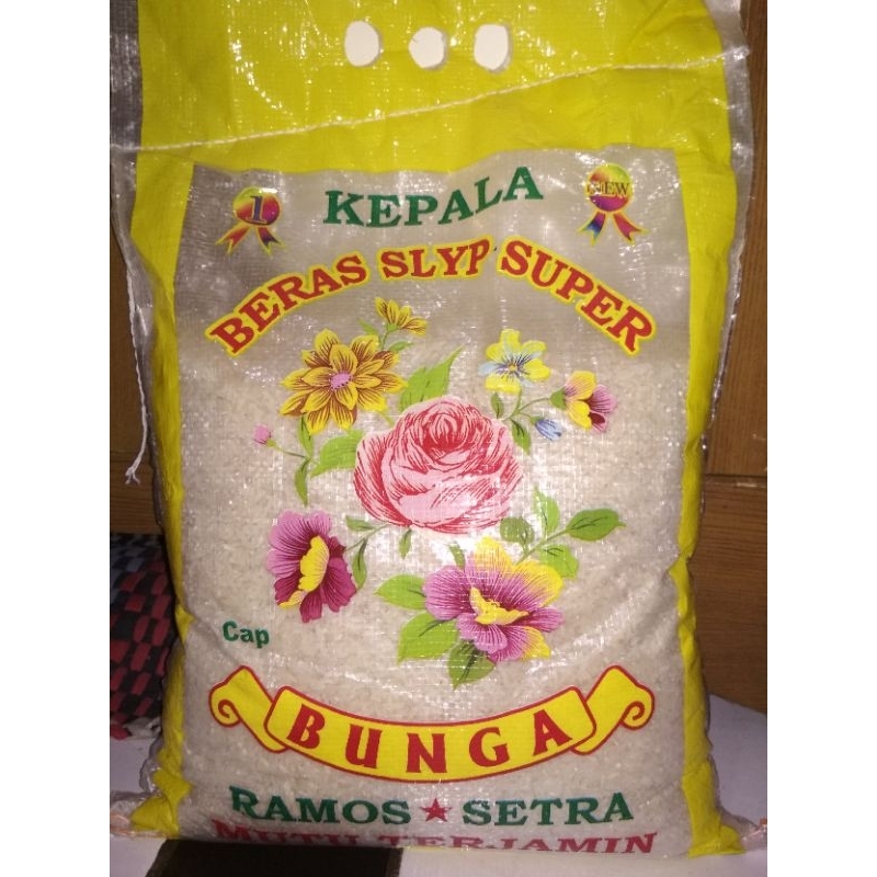 

Beras Slyp Super Cap Bunga 5 kg