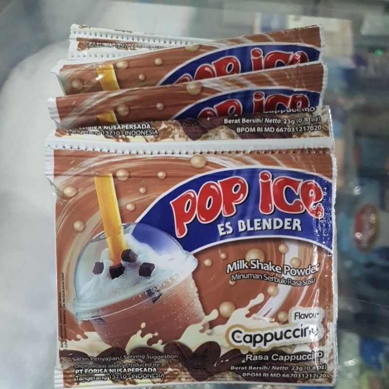 

Pop Ice Cappucino 1renceng (10pcs)