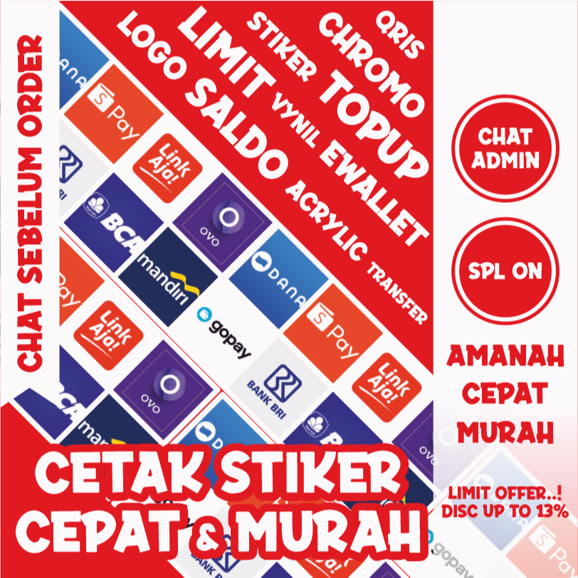 

STIKER GAMBAR BESAR TOP UP