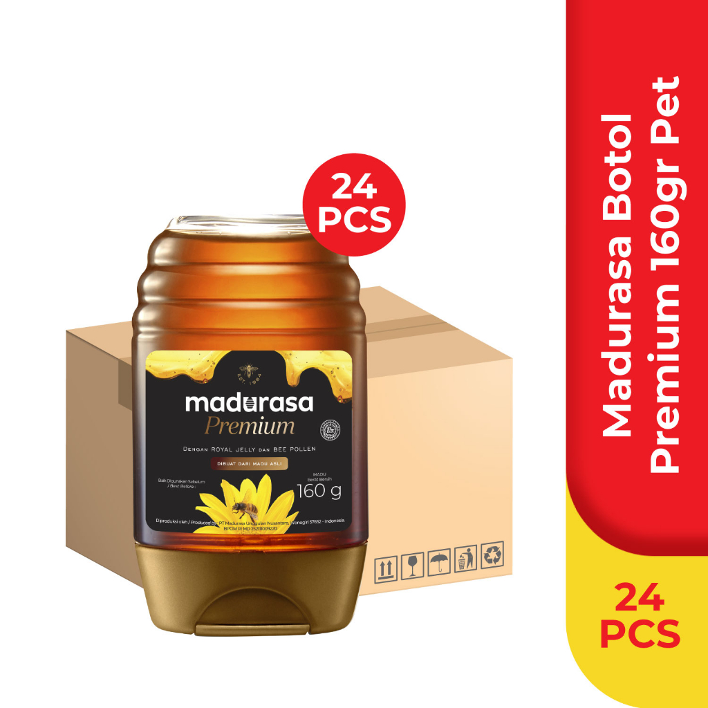 

CTN - Madurasa Botol Premium 160Gr Pet