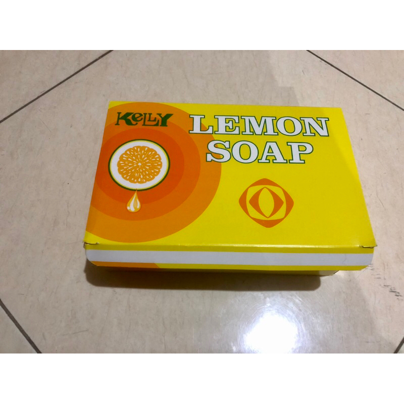 SABUN KELLY LEMON SOAP 75gr 75Gram 75 Gram