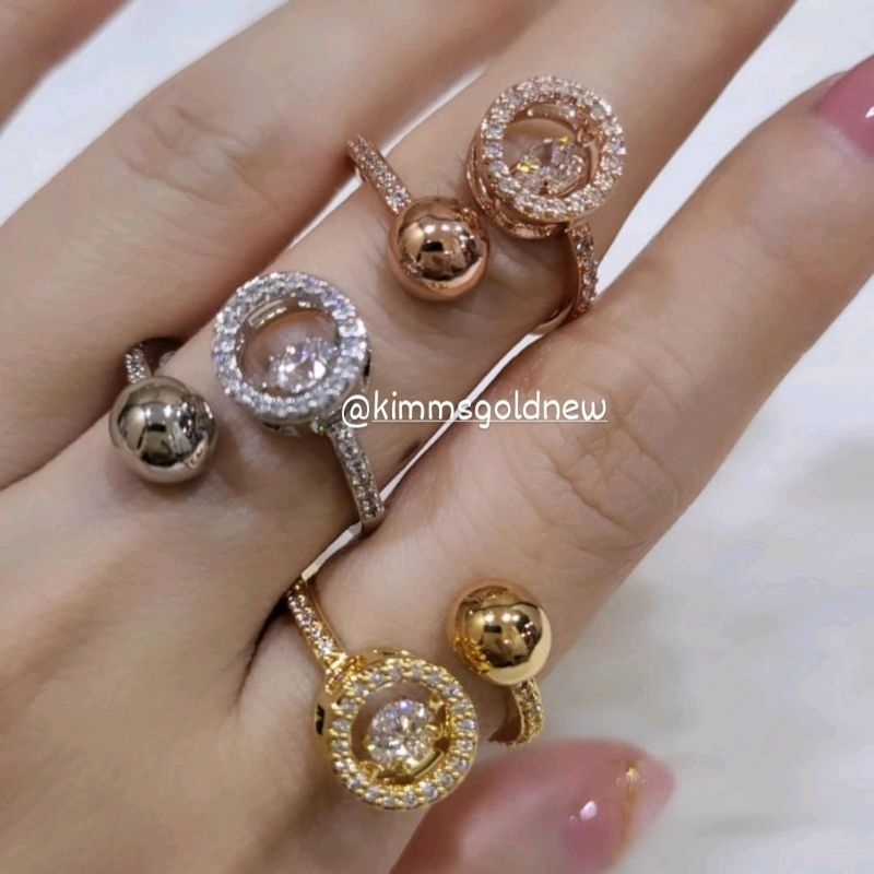 Cincin dancing stone