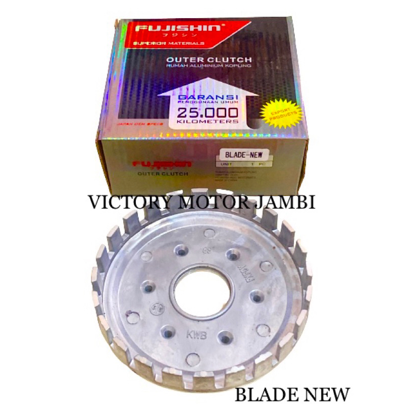 MANGKOK ALUMUNIUM KOPLING BLADE NEW FUJISHIN