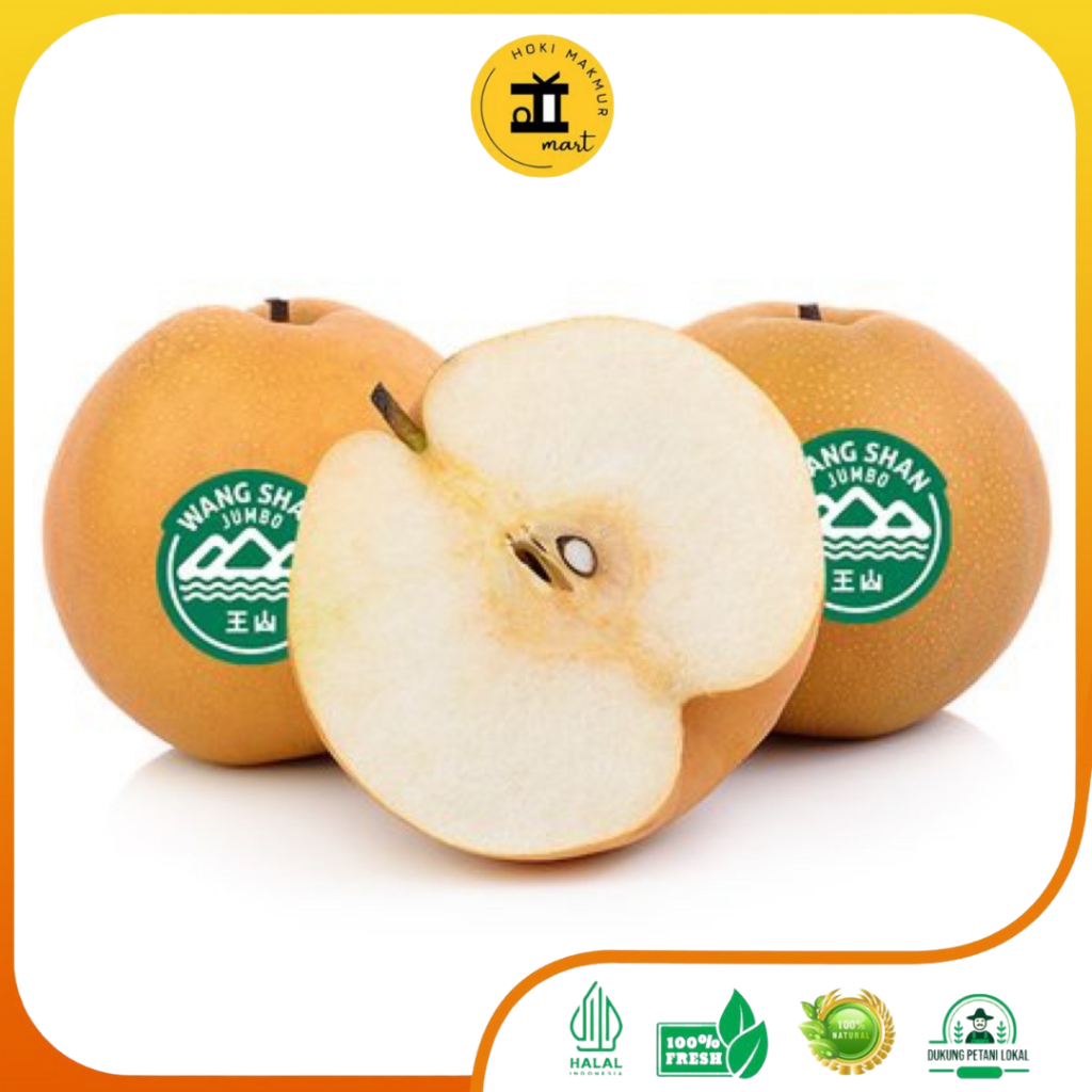 

PEAR SINGO FRESH PER PCS PREMIUM GRADE A