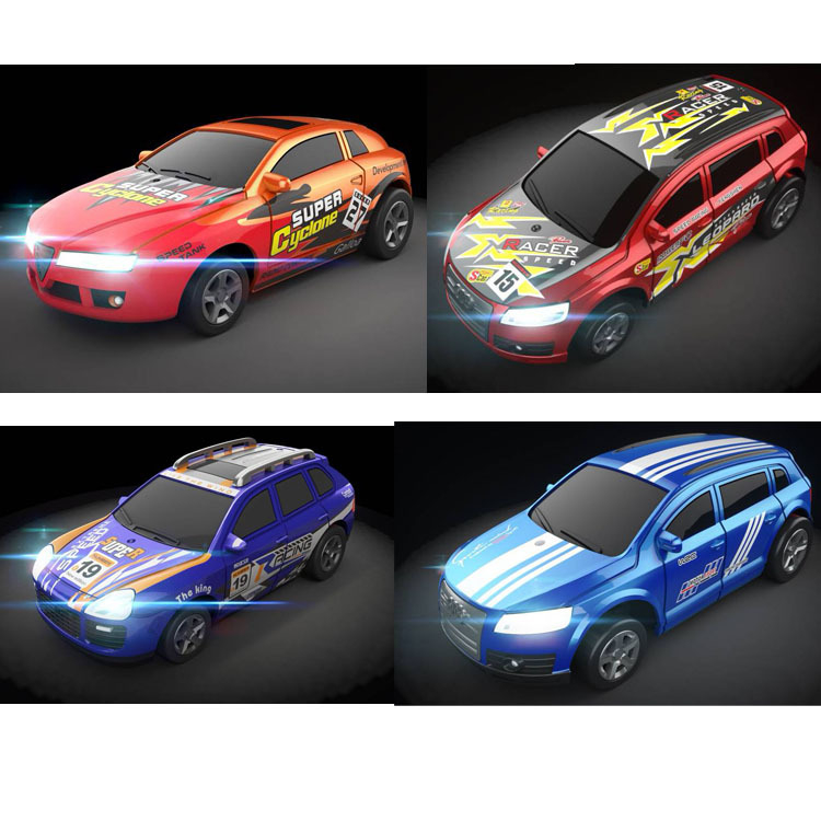 Mini mobil remote control dalam kemasan kaleng / Mini RC Drift car murah