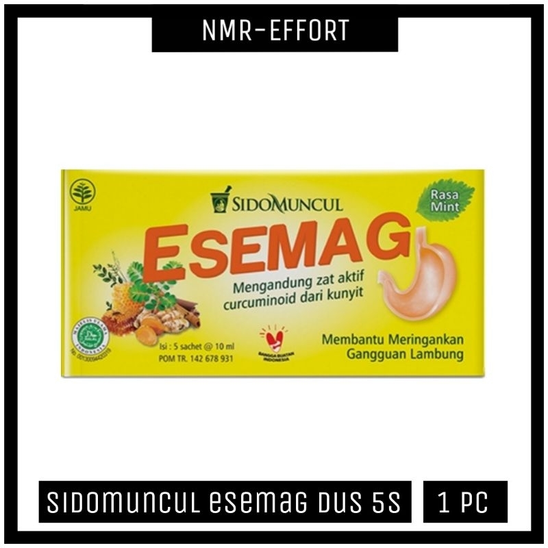 Esemag Cair Dus 5 SACHET @ 10ml