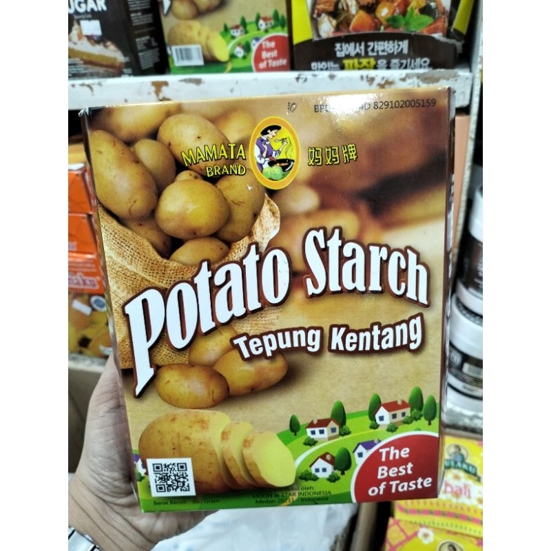 

mamata tepung kentang 300g impor china