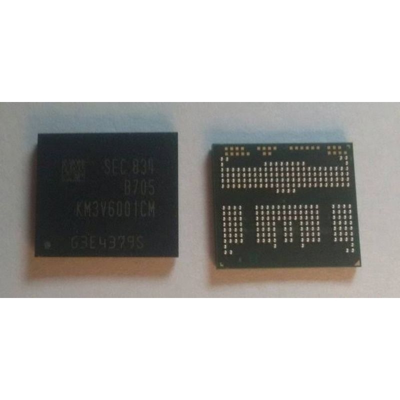 IC emmc KM3V6001CM bga 254 copotan