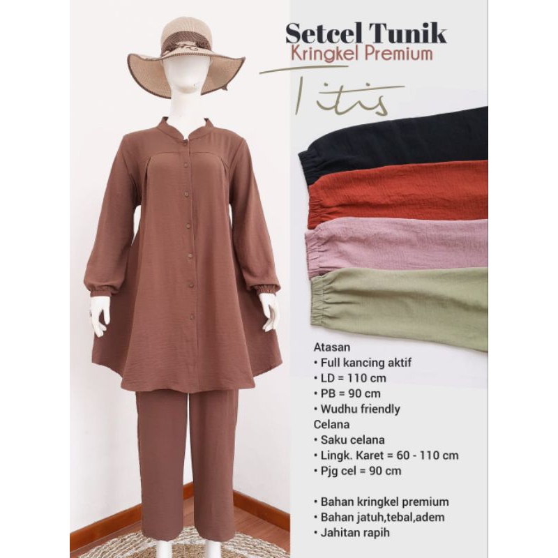setcel kringkel/Setcel kringkel Tunik