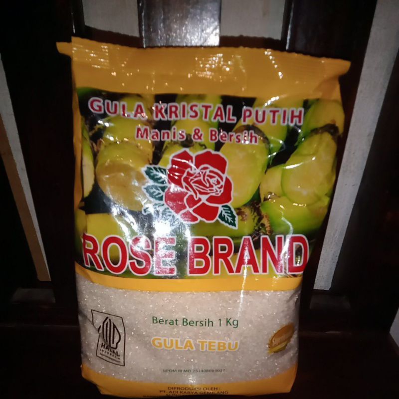 

Gula RoseBrand 1kg