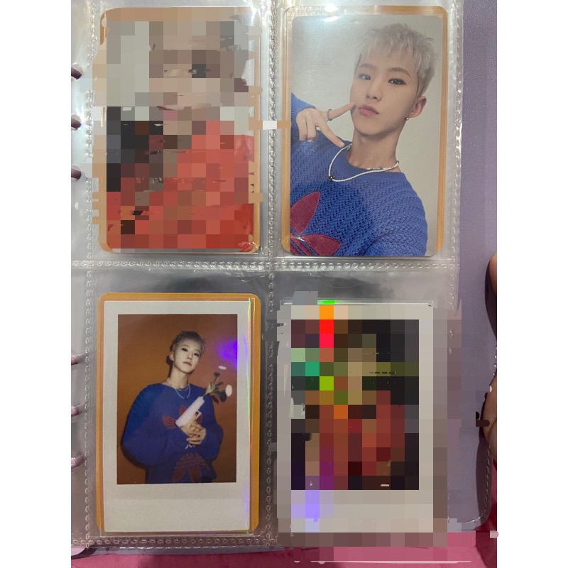 Seventeen Hoshi the Name Polaroid pc Set Official