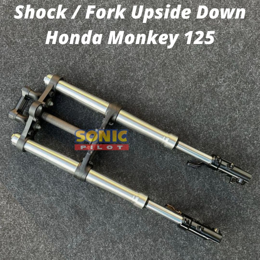 Shock / Fork Upside Down Honda Monkey 125 / MSX 125 / Dax 125