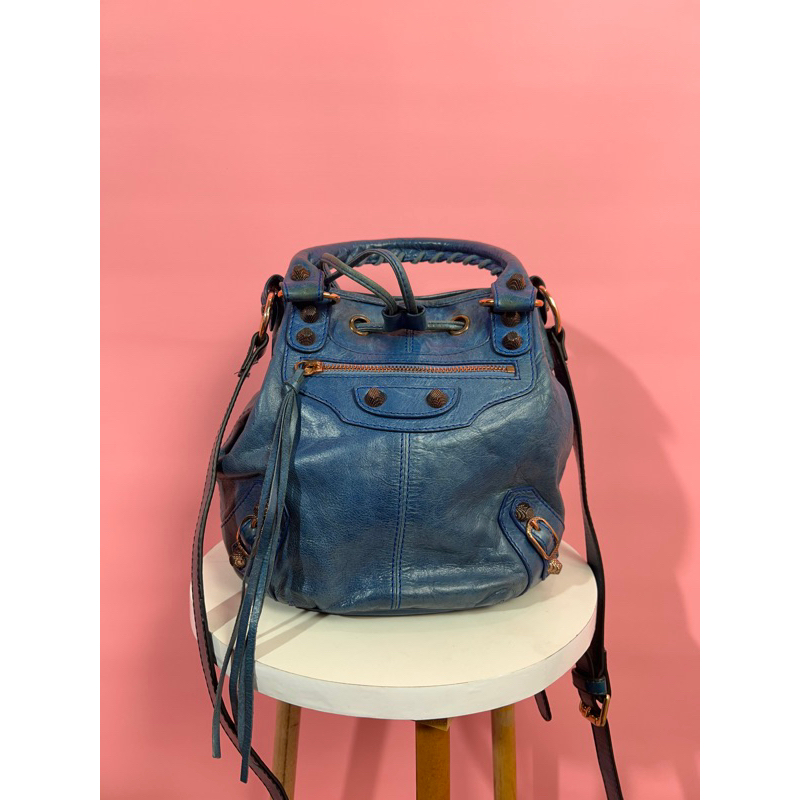 Preloved BALENCIAGA Le Cagole Bucket Bag