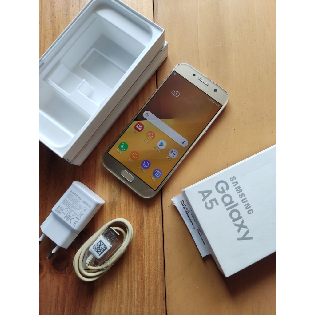 SAMSUNG A5 2017 SECOND 3/32GB HANDPHONE SECOND HP SEKEN HP BEKAS HP MURAH