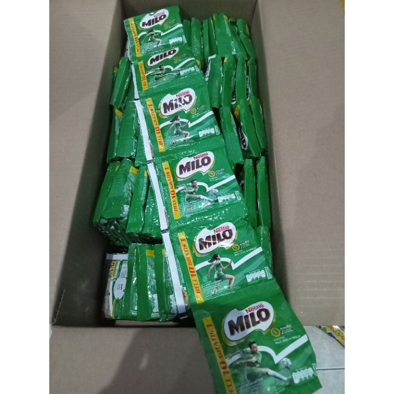 

Milo Sachet 1 renteng