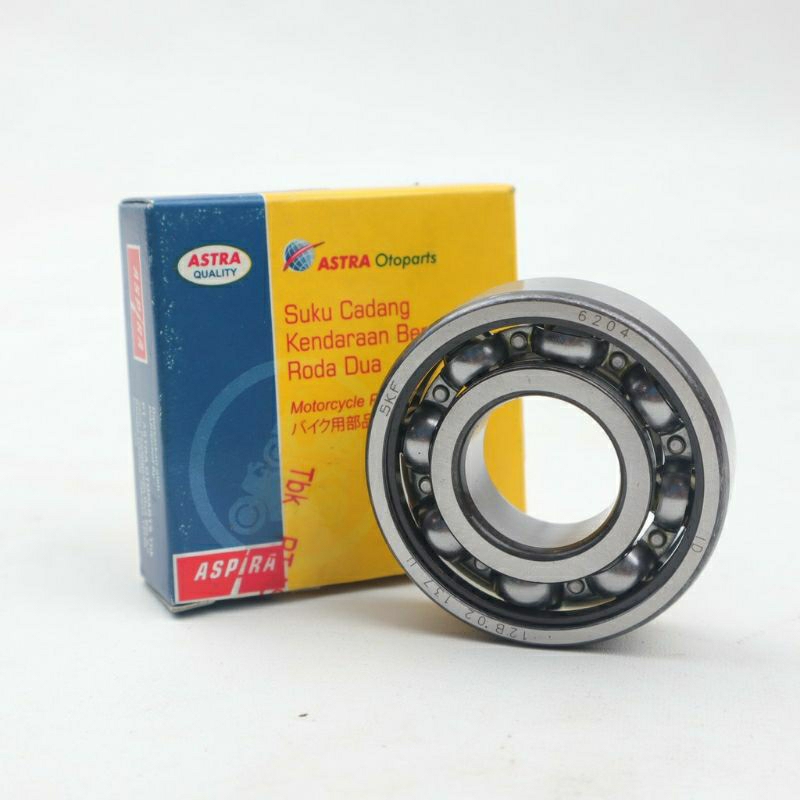 Bearing Laher Aspira 6204 / Bantalan Bola aspira