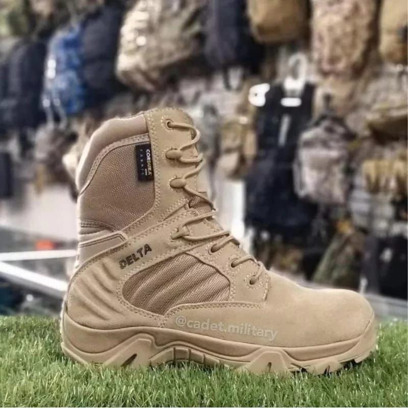 Sepatu Delta 8inci/ 6inci Cordura Tactical Army