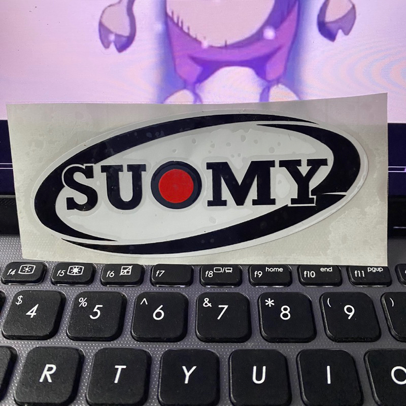 sticker cutting helm suomy cuting stiker logo helmet soumy cutting bukan printing tinta berkualitas