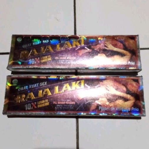 RAJA LAKI KAPSUL ORIGINAL