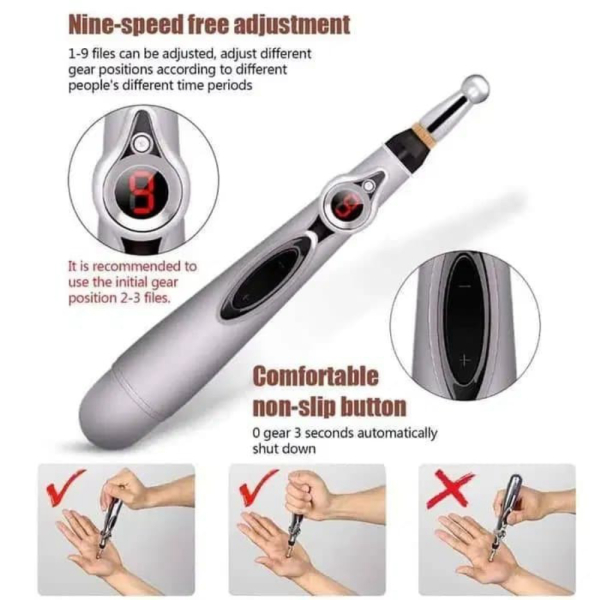 Jual Alat Akupuntur modern Refleksi Akupuntur Pen Pena Pijat Terapi Listrik Diskon