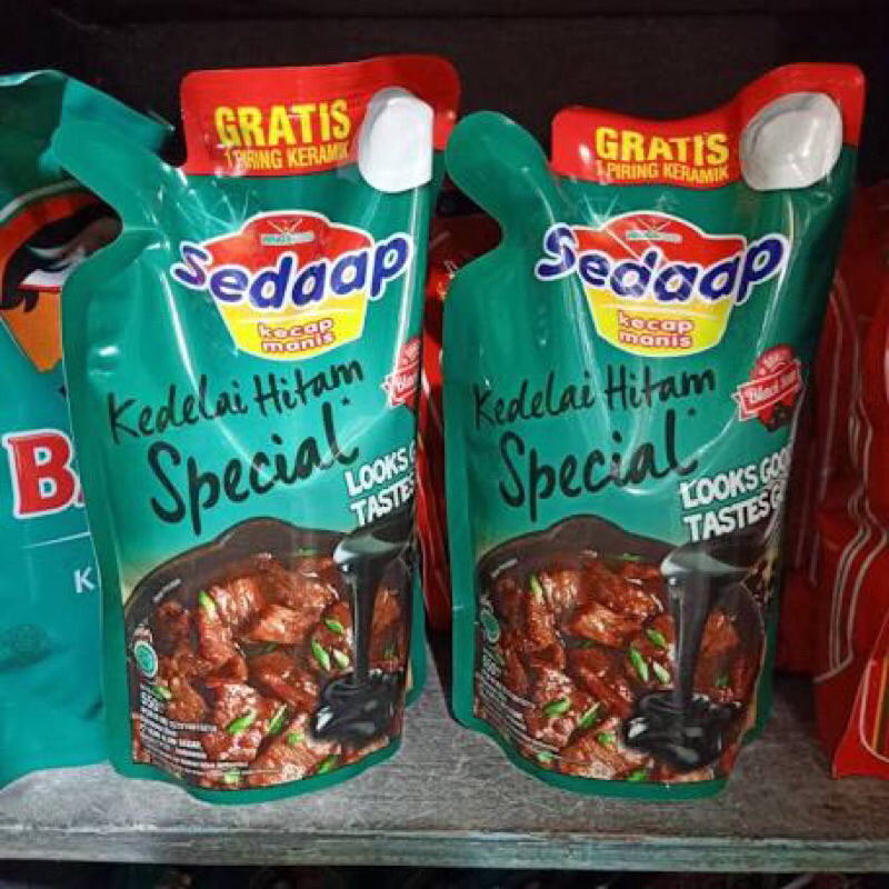 

Kecap Sedap Pouch 520 ml