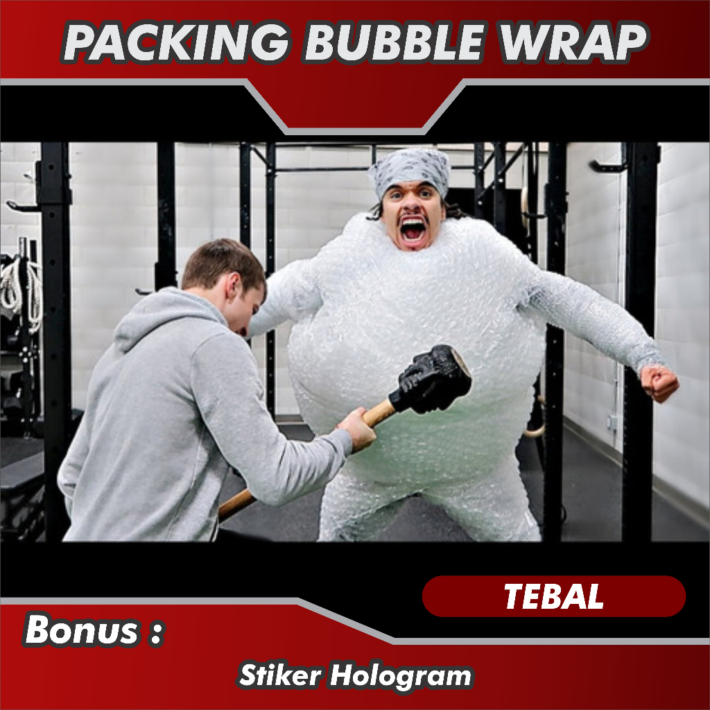 

PACKING BUBBLE WARP (KECUALI AKRILIK DOWNDRAFT)