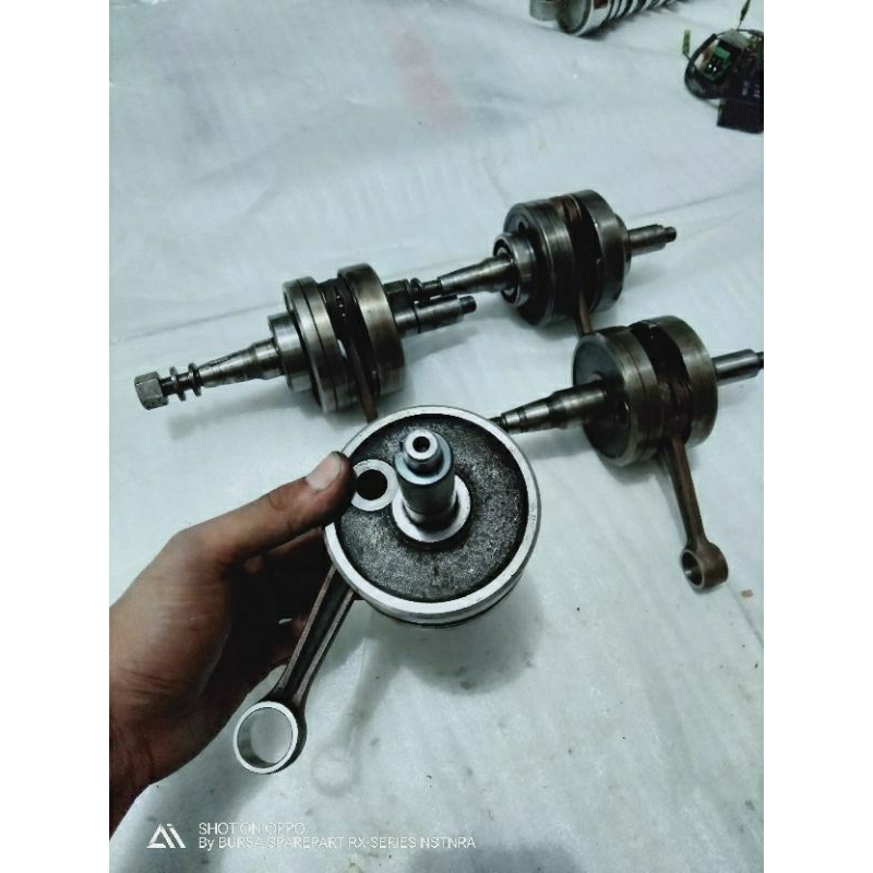 KRUK AS /STANG SEHER RX KING ORIGINAL COPOTAN MUDA.