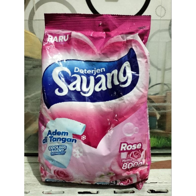 SAYANG detergen 800 gram