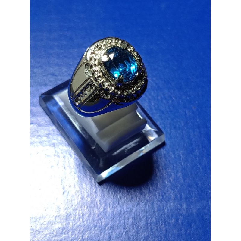 cincin Blue Topaz London