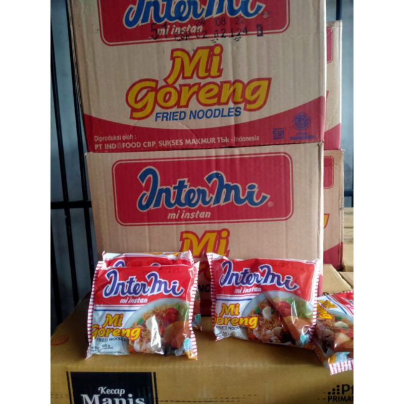 

Intermie goreng 10 pcs