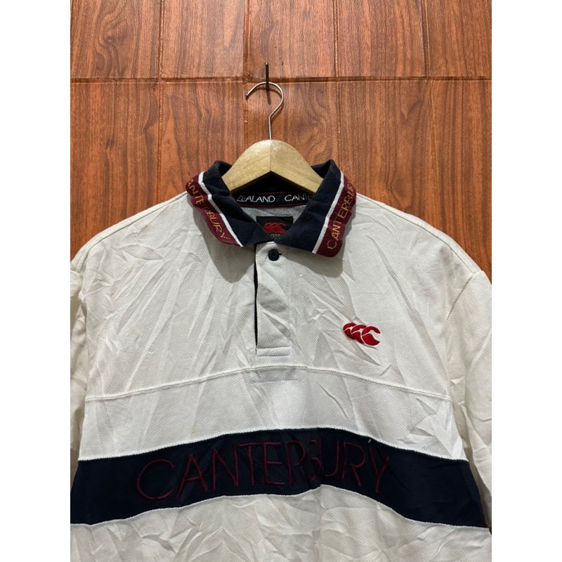 POLO SHIRT RUGBY CANTERBURY SECOND