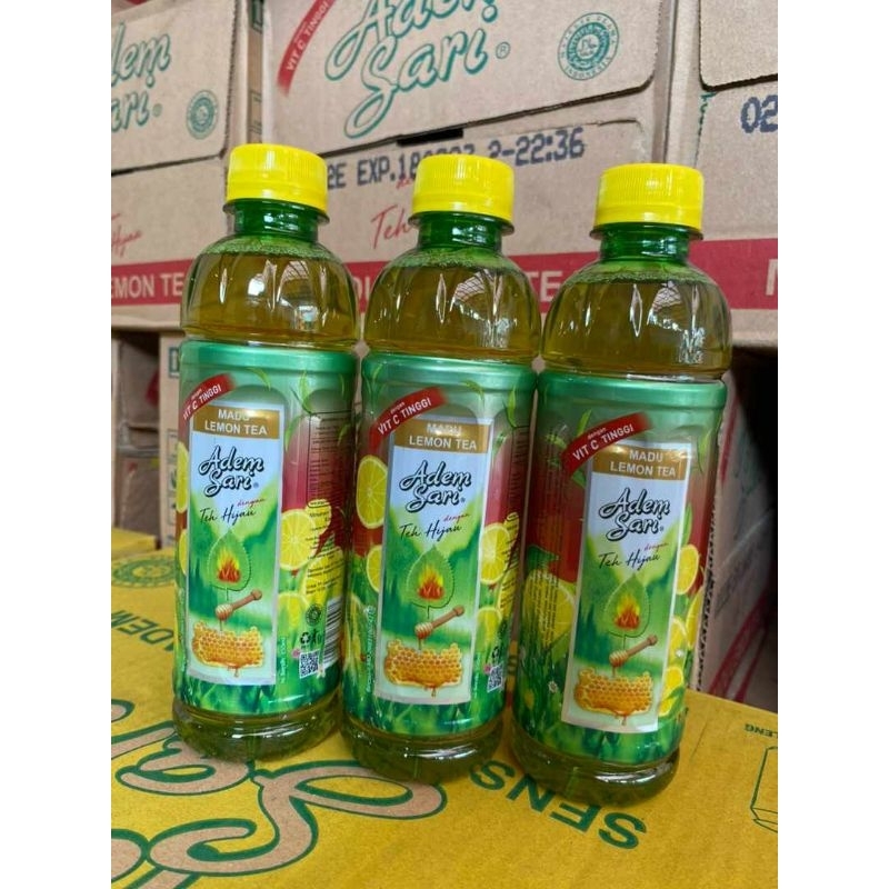 

Adem Sari Chingku Madu Lemon Tea Botol 350ml