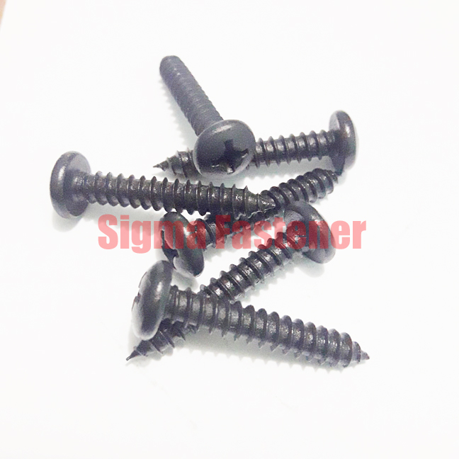 Sekrup PH+ Hitam 8x3/4"