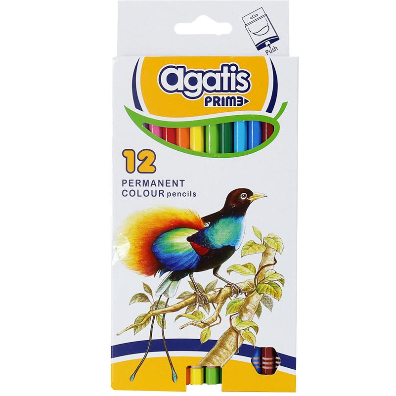 

SIAP KIRIM !! PENSIL WARNA AGATIS PRIME 12C