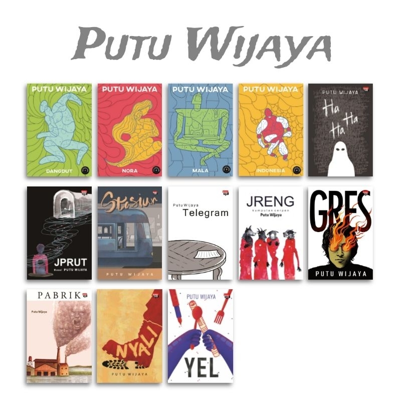 Dangdut Nora Mala Indonesia Ha Ha Ha Jprut Stasiun Telegram Jreng Gres Pabrik Nyali Yel Putu Wijaya