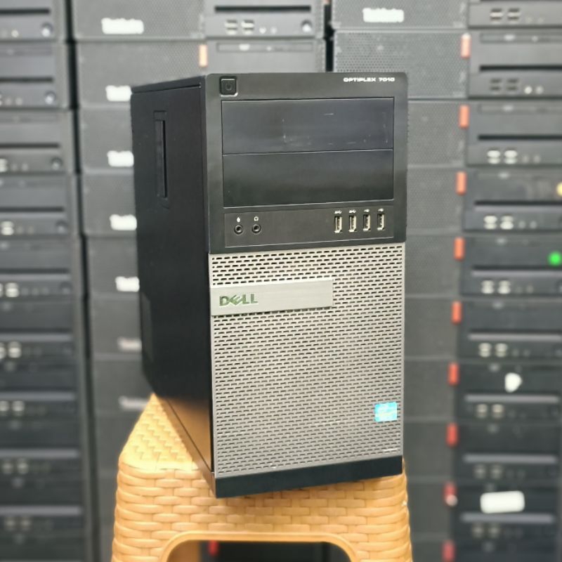 Pc Dell Optiplex 7010 Kosongan Gen3 Soket 1155 Pc Mini Tower Like New