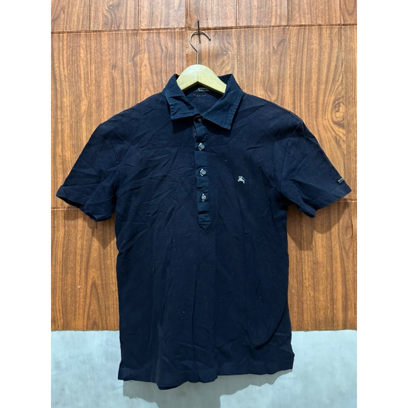 KAOS KERAH BURBERRY ORIGINAL