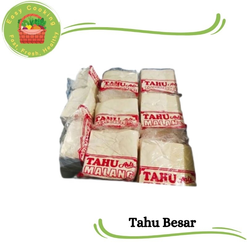 

Easycooking - Tahu Putih Besar / Tahu Malang / Tahu Jombang