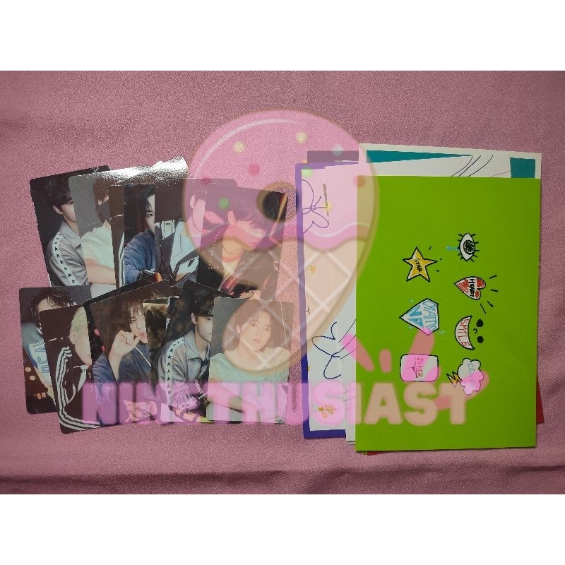 SHARING TREASURE MAGAZINE 3RD ANNIVERSARY | TREASURE MAGAZINE PHOTOCARD | PC TREASURE MAGAZINE