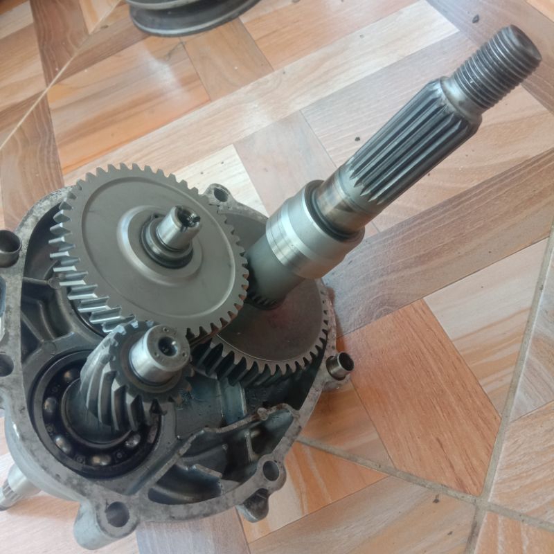 gigi rasio Yamaha Xeon GT rc aerox 125 injeksi karburator gardan as puley puli pulley roda primer se