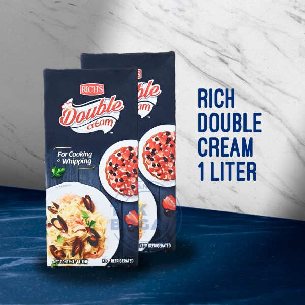 

RICH RICHS RICH’S Double Cream Cooking & Whipping 1 Liter