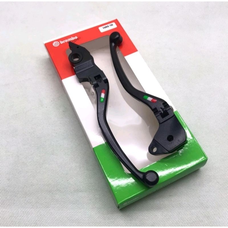 HANDLE BREMBO STANDAR VARIASI SET LIPAT UKIR HANDLE LAVER SET MIO BEAT SCOOPY VARIO125 VARIO150
