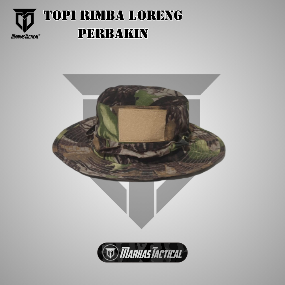 Topi import Topi Rimba Army | Topi Jungle Hat Tactical | Topi Gunung Outdoor | Topi Bucket | Topi Ad