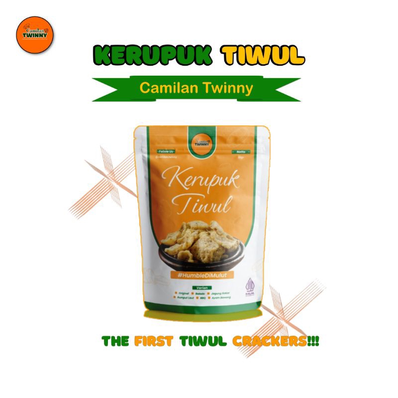 

KERUPUK TIWUL PERTAMA DI LAMPUNG| CAMILAN SNACK