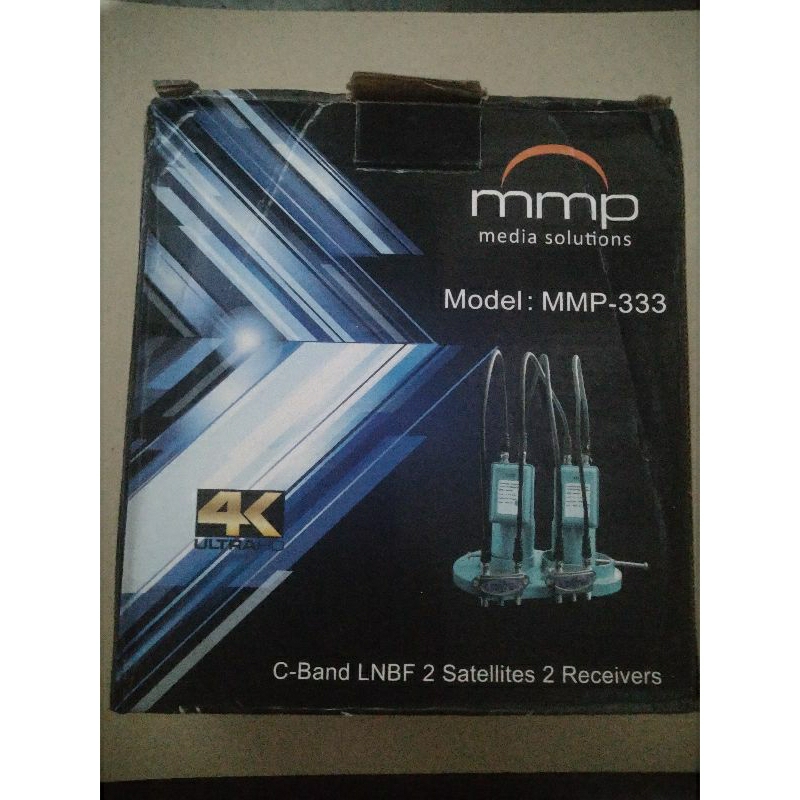 

LNB cband 2 in 1 Dual out/ Receiver