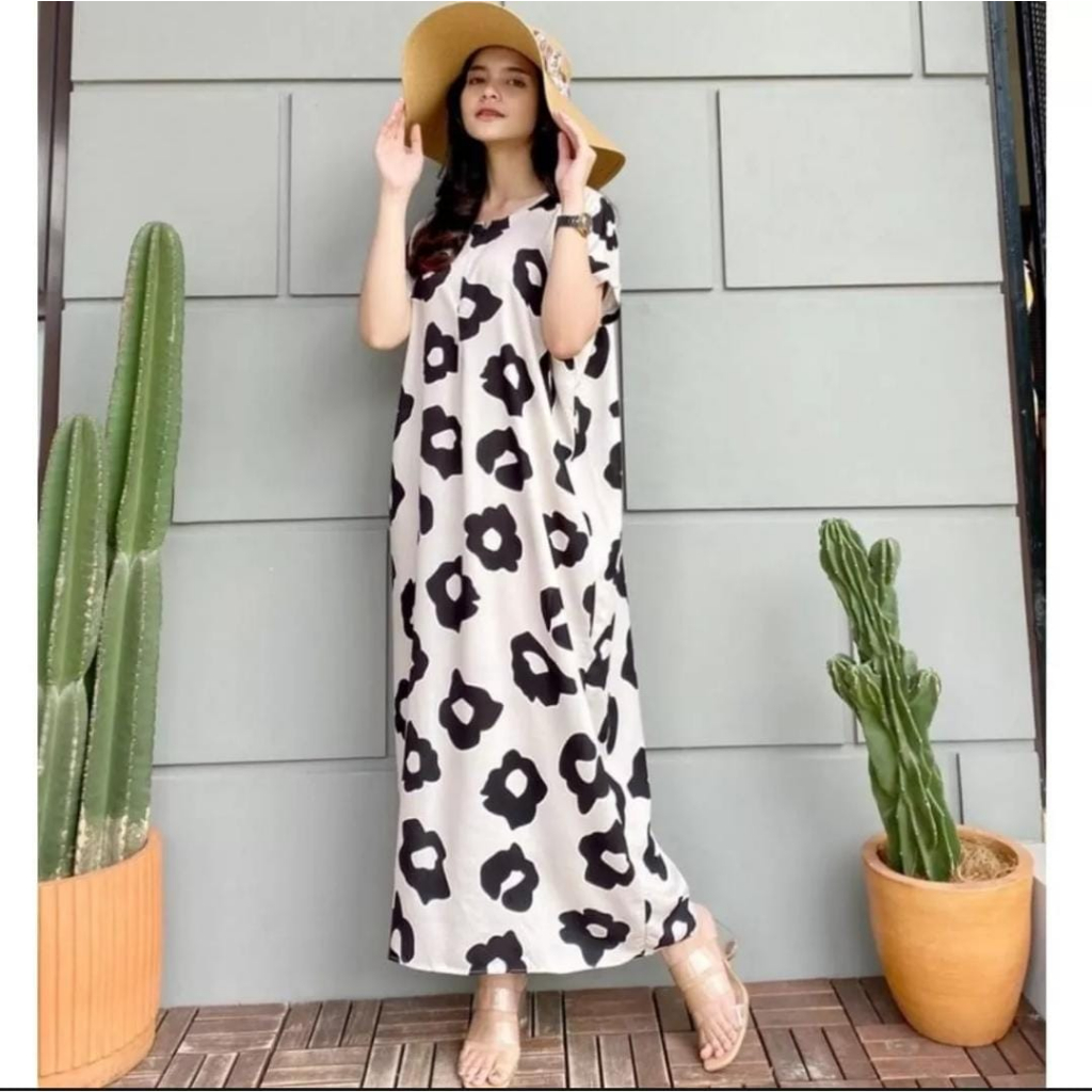 Promo daster super cantik daster hebel model lowo busui rayon premium terlaris YY_Fashiongrosir