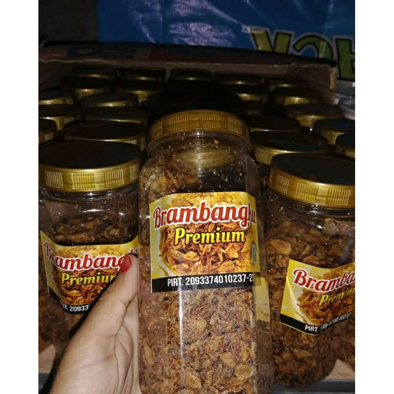 

Brambang goreng Premium