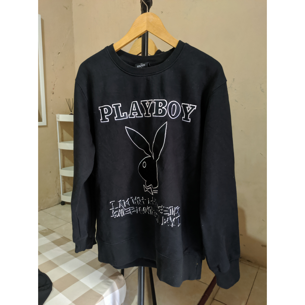 Playboy x I Am Not A Human Being Crewneck